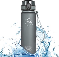 Пляшка для води WCG Grey 1 л