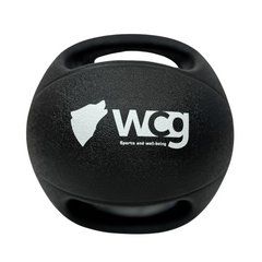 Медбол (медичний м'яч) WCG 12 кг (27 см)