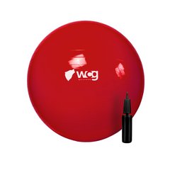 Мяч для фитнеса (фитбол) WCG 75 Anti-Burst 300кг Красный + насос