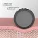 Масажний ролик WCG K3 Premium Foam Roller 42 см, чорний, 3D рельєф, EVA, до 200 кг