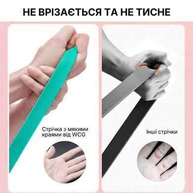 Фитнес-резинка WCG PowerStrip Level 1 (7 - 13 кг) &mdash; Резиновая петля / эспандер для тренировок и подтягиваний