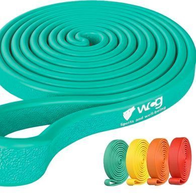 Фитнес-резинка WCG PowerStrip Level 1 (7 - 13 кг) &mdash; Резиновая петля / эспандер для тренировок и подтягиваний