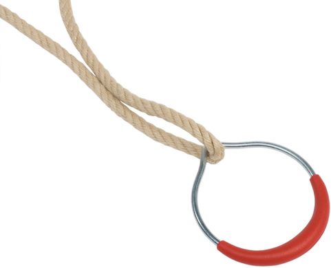 Кольца металлические на веревках для детских площадок WCG , акробатические кольца