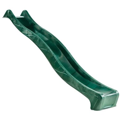 Дитяча гірка пластикова 3 м (Бельгія) Зелена