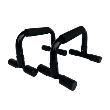 Упори для віджимань Push Up Bar, металеві (2 шт)., Чорний