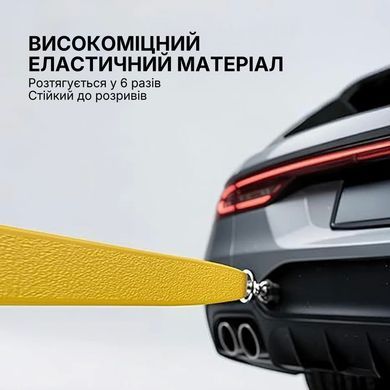 Фитнес-резинка WCG PowerStrip Level 2 (18 - 31 кг) &mdash; Резиновая петля / эспандер для тренировок и подтягиваний