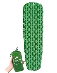 Надувний карімат похідний, туристичний WCG для кемпінгу (зелений)
