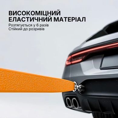 Фитнес-резинка WCG PowerStrip Level 3 (27 - 45 кг) &mdash; Резиновая петля / эспандер для тренировок и подтягиваний