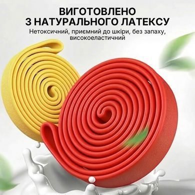 Фитнес-резинка WCG PowerStrip Level 3 (27 - 45 кг) &mdash; Резиновая петля / эспандер для тренировок и подтягиваний