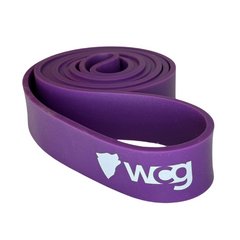 Резинка-эспандер 15-45 кг для тренировок и фитнеса WCG Level 3 (32 мм)