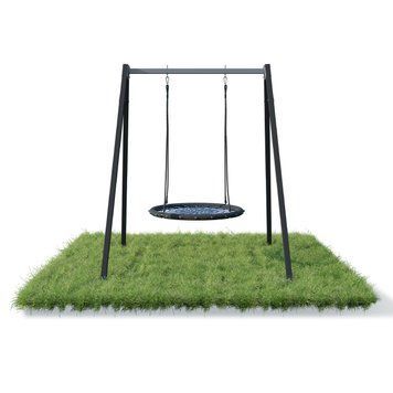 Каркас для детских качелей WCG 1 Play Frame + Качели гнездо 100 см