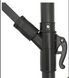Парасоля садова з LED підсвічуванням 3м Коричневий + чохол WCG
