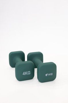 Гантели для фитнеса WCG Cube 2&times;4 кг