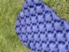 Надувной каремат походный, туристический WCG для кемпинга (синий)
