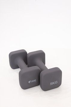 Гантели для фитнеса WCG Cube 2&times;5 кг