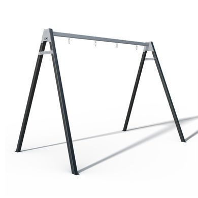 Каркас для дитячої гойдалки WCG 2 Elite Play Frame Двомісна + Гойдалка гніздо прямокутна + пластикова гойдалка