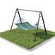 Каркас для дитячої гойдалки WCG 2 Elite Play Frame Двомісна + Гойдалка гніздо прямокутна + пластикова гойдалка