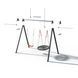 Каркас для детских качелей WCG 2 Elite Play Frame + Качели гнездо Elips + пластиковые качели