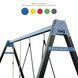 Каркас для детских качелей WCG 2 Elite Play Frame + Качели гнездо Elips + пластиковые качели