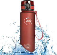 Пляшка для води WCG Red 0.5 л