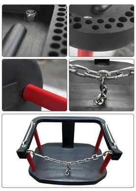 Дитячі гойдалки гумові із захистом (посилені) WCG Belt