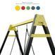 Каркас для детских качелей, стойка для подвесных качелей WCG 1 Elite 60х60 Play Frame Одноместный