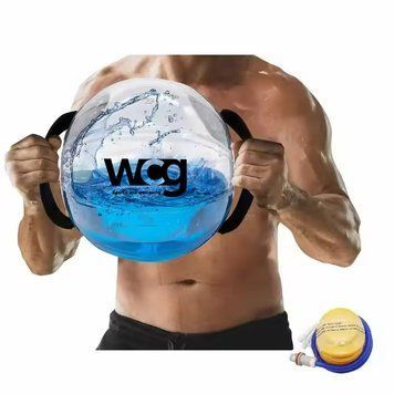 Сумка для тренувань WCG Water Ball &ndash; аквамішок 30&times;42 см, до 15 кг