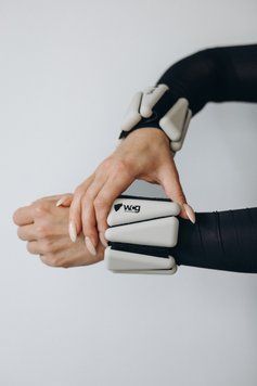 Регульовані обтяжувачі для ніг та рук Soft Touch WCG 1 кг пара (2&times;0,5 кг)