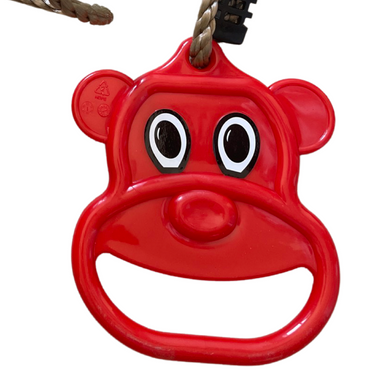 Кольца пластиковые на веревках для детских площадок WCG Teddy , акробатические кольца