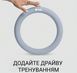 Утяжелитель-кольцо WCG Ring 3 кг Soft Touch для фитнеса, пилатеса и тренировок, серый