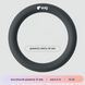 Обважнювач-кільце WCG Ring 4 кг Soft Touch для фітнесу, пілатесу та тренувань, чорний