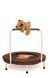 Комнатный детский батут Capy Jump 90 см (коричневый) с ручкой + Подарок (Капибара)