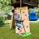 Канат для скелелазіння WCG MONKEY з платформами і дисковим сидінням для дитячого майданчика