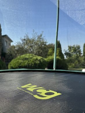 Батут WCG 305 см із внутрішньою захисною сіткою та LED підсвіткою 10FT