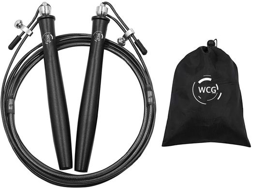 Скакалка WCG швидкісна на підшипниках для CrossFit