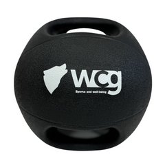 Медбол (медичний м'яч) WCG 4 кг (23 см)