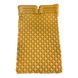 Двухместный надувной каремат походный, туристический WCG для кемпинга (желтый)