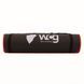 Килимок для йоги та фітнесу WCG ComfortLine NBR 10mm із захисним кантом та розміткою (чорний)