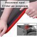 Килимок для йоги та фітнесу WCG ComfortLine NBR 10 mm із захисним кантом і розміткою (синій)