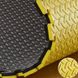 Мат-татамі (Мат-пазл ластівчин хвіст) WCG EVA 100х100х3 cm жовто-чорний